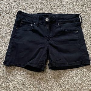 AE Black Shorts